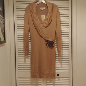 Michael Kors midi sweater dress